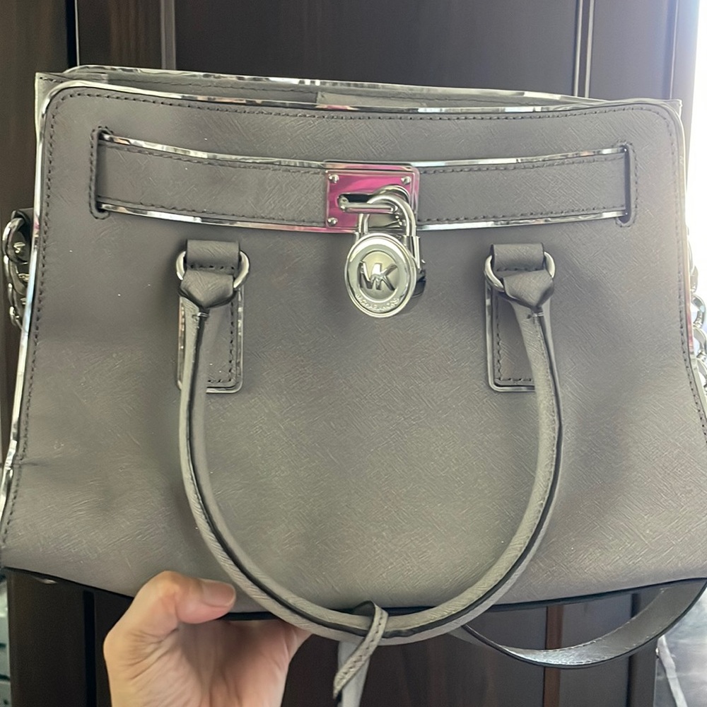 Michael Kors Hamilton Satchel